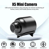 1080P HD Mini Wifi Camera Baby Monitor Indoor Security Surveillance Camera Night Vision Camcorder IP Cam Audio Video Recorder