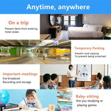 1080P HD Mini Wifi Camera Baby Monitor Indoor Security Surveillance Camera Night Vision Camcorder IP Cam Audio Video Recorder