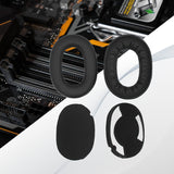 1 Pair Of Headphone Covers Parts For Jabra Elite Headphone Easily Replaced Headphone Protector Sleeves Buckle Earphone Earmuff