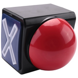 2PCS Answer , Alarm Sound Play Button with Light Trivia Quiz Got Talent Buzzer Game Toys