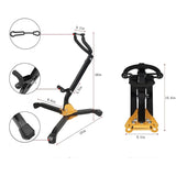 Saxophone Holder Alto/tenor Professional Multi Orchestral Stand for Alto Tenor Sax Wind Instrument Fitments