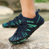 New Five Finger Mountaineering Couple Creek Tracing Men's Wading Beach Outdoor Diving Shoes Fitness Swimming Cycling