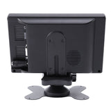 7 Inch Portable 1024X600 Display HDMI-Compatible/VGA/AV Photography Monitor EU Plug