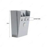 Time Card Holder Clock Cards Rack Clocking Plastic Stand for time Recorder Electronic Attendance hine