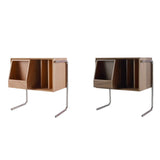 1/6 Scale Miniature Dollhouse Magazine Cabinet Mini Bookshelf For s Blyth Doll House Furniture Ac