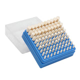 100PCS/Set 3MM Shank Grinding Head Polishing Wheel Tools Wool Felt Metal Surface Buffing Polishing Wheel For Rotary Tool
