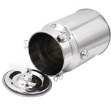 10L Electric Goat Milking Machine 220V Cattle Milking Machine Stainless Steel Milker Bucket Vacuum Pump