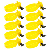 10Pcs Bird Quail Hanging Water Bowl Automatic Drinking Pigeon Duck Water Bowl Small Pet Bee Parrot Bird Small Animal