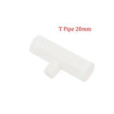 10Pcs Chicken Quail Drinker Bowl Automatic Feeding Water Cup Straight Pipe With Yellow Nipple Farm Poultry Drinking Water System