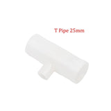 10Pcs Chicken Quail Drinker Bowl Automatic Feeding Water Cup Straight Pipe With Yellow Nipple Farm Poultry Drinking Water System