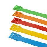 10Pcs Cow Color Identification Belt Cow Foot Mark Foot Ring Belt Legging Identification Mark Belt Ranch Management
