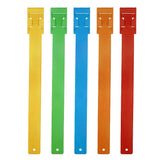 10Pcs Cow Color Identification Belt Cow Foot Mark Foot Ring Belt Legging Identification Mark Belt Ranch Management
