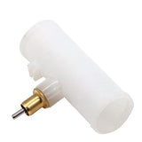 10Pcs Rabbit Feeder Water Nipple Automatic Bird Chicken Straight-through Nipple Drinking Fountains Animal Feedinng Equipment