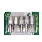 10Pcs Stainless Steel Pig Water Nipple Duck-Mouth Drinker Livestock Farm Supplies drinking bowls forfeeding