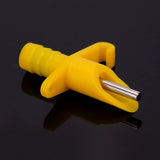 10Sets Rabbit Drinking Automatic Nipple Water Rabbit Mouse Nipple Water Drinker Rodent Water Feeder For Poultry Farm Animal