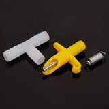 10Sets Rabbit Drinking Automatic Nipple Water Rabbit Mouse Nipple Water Drinker Rodent Water Feeder For Poultry Farm Animal