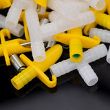 10Sets Rabbit Drinking Automatic Nipple Water Rabbit Mouse Nipple Water Drinker Rodent Water Feeder For Poultry Farm Animal