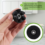 Replacement Parts Rubber Blade Gear Thick Shaft Spare Part for Magic 900W