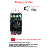 ZK-3002 Stereo Amplify 300WX2 Bridged Mono 600W TPA3255 Digital Power Audio Amplifier Board for Subwoofer Speaker