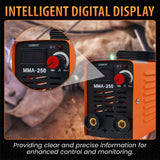 Portable Arc Fully Automatic Cual Voltage Dual-purpose Industrial Grade Solid Copper Welding hine 110V/220V