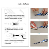 11PCS Multifunctional Sewing Machine Replacement Parts DIY Quilting Tools Tape Maker Set