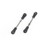 2Pcs Servo Link Rod 120938 7215 For ZD Racing DBX-10 DBX10 10421-S 9102 1/10 RC Car Spare Parts Accessories