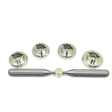 Professional Back Case Opener Wrench Set for Watch 4-35-36-38 Repair Tools