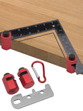 Stair Gauge Framing Attachment Jigs Aluminium Alloy Square Auxiliary Clamp