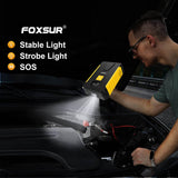 Tire Iator Cordless Electric Pump Portable Starter Air Compressor with LED Light For Car Motorcycle Bike