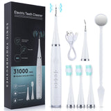 6 in 1 Ultrasonic Scaler Dental Tartar Remover Electric Toothbrush Sonic Teeth Plaque Tooth Cleaner