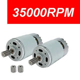 Universal 550 35000RPM Electric RS550 12V Motor Accessories for Kids Car Children Ride on Toys Replacement Parts