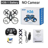 2024 H36 Mini Drone 6-Axis Headless Pocket Remote Control Helicopter Plane RC FPV Drones Quadcopter Toys Christmas Gift for Kids