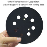 3Pcs 5 Inch 8 Hole Sander Hook And Loop Replacement Sanding Pad For Makita BO5010,BO5030/K,BO5031K,BO5041K,XOB01Z Sander