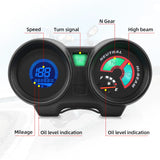 for Honda CG150 2004-2009 Fan150 For Brazil TITAN 150 Digital LCD Motorcycle Instrument Speed Gauge Fuel Meter Speedometer