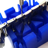 6 Pcs/Lot T Blade Watch Stainless Steel Screwdriver Watchband Movement Repair Tool Set With Extra Blades