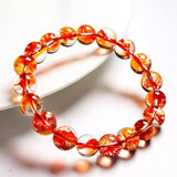 Women's Fashion Natural Phoenix Feather Crystal Bracelet