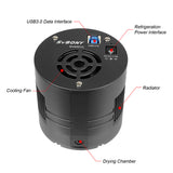 SV405CC electronic eyepiece for deep space astronomical photography USB3.0/color sensor cooling