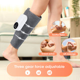 Electric Leg Charging Calir Compression Massager with Three Massage Modes Thigh And Knee 360° All-Round Packag
