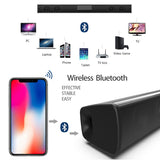 Bluetooth Bar System Super Power Sound Speaker Wired Wireless Surround Stereo Home Theater TV Projector