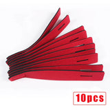 10pcs Fishing Rod Tie Holder Strap Belt Tackle Elastic Wrap Band Pole Holder Fastener Ties Outdoor Fishing Tools Accessories