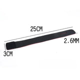 10pcs Fishing Rod Tie Holder Strap Belt Tackle Elastic Wrap Band Pole Holder Fastener Ties Outdoor Fishing Tools Accessories