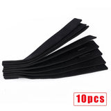 10pcs Fishing Rod Tie Holder Strap Belt Tackle Elastic Wrap Band Pole Holder Fastener Ties Outdoor Fishing Tools Accessories