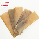 10pcs/Lot Naterial Sheep Horn Raw Material For Combs Made Knife Handle DIY Material