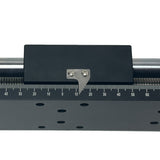 Effective Stroke 50mm 100mm 150mm 200mm 300mm Aluminum Alloy Sliding Table Rail ear Stage Transport Guide Platform 80*80mm