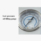 High Reliable Refrigeration Air Conditioner Refrigerant Recovery hine AC 220V VRR12L