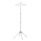 Manual retractable steam iron bracket, clothes hanger vaporizer, hotel, house, clothing vaporizer bracket