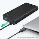 NB7102 DC USB-C 3.7V 17500mAh 64.75Wh 18650 Li Rechargeable TalentCell Lithium Ion Battery Pack