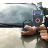 Linshang LS223 Coating Thickness Gauge With F5N3 Detachable Cable Probe For Non-magnetic And Non-conductiveCoatings 0-5000um