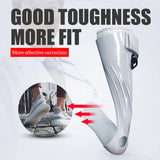 Adjustable Afo Drop Brace Spt Ankle Foot Orthosis Walking with Shoes or Sleeping for Stroke Hemiplegia