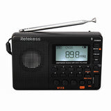 Retekess V-115 Radio Full Band Radio Recorder FM AM MP3 Playback